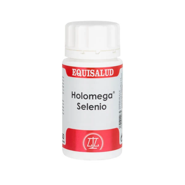 Holomega selenio 50 cápsulas