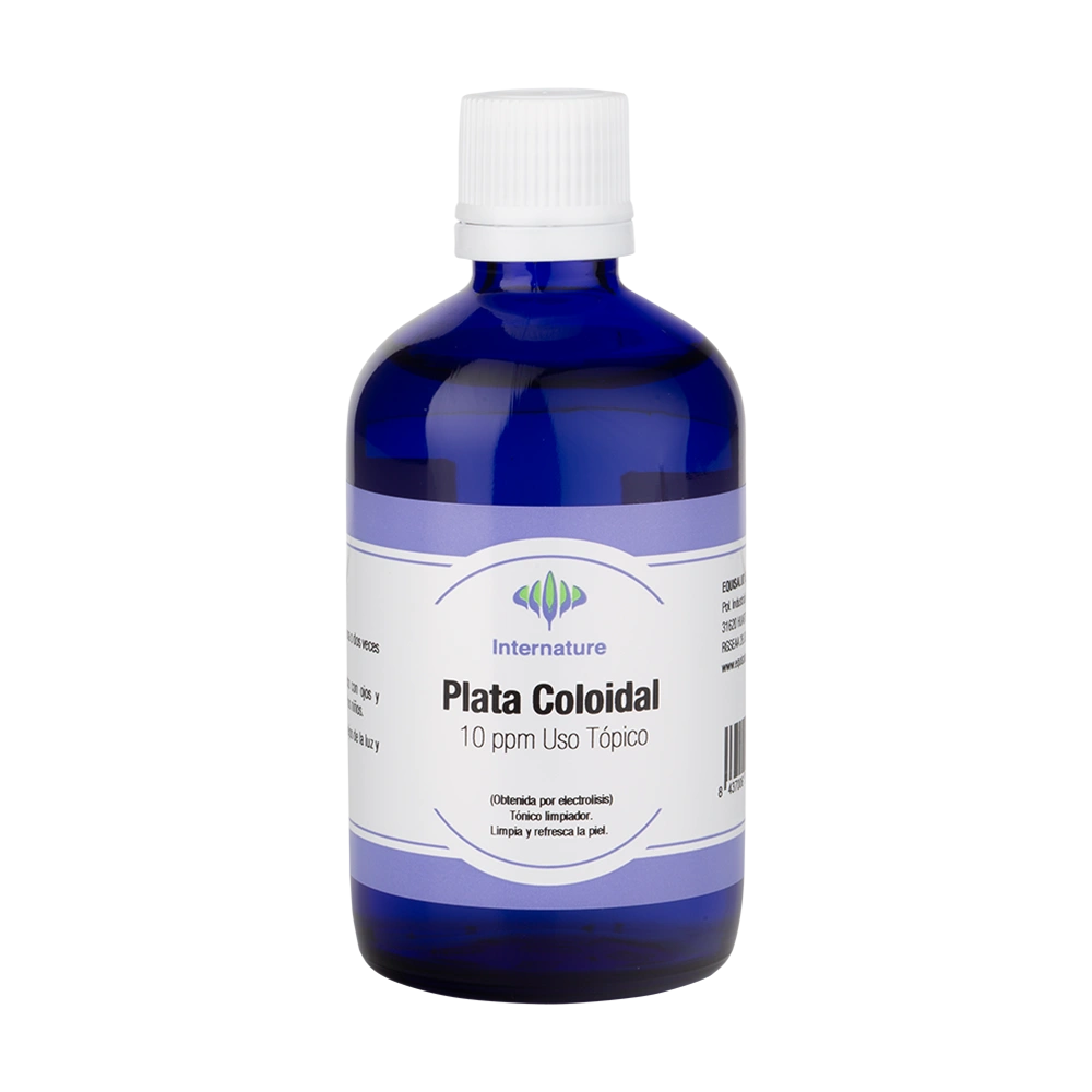 Equisalud Plata Coloidal 10 Ppm 100ml