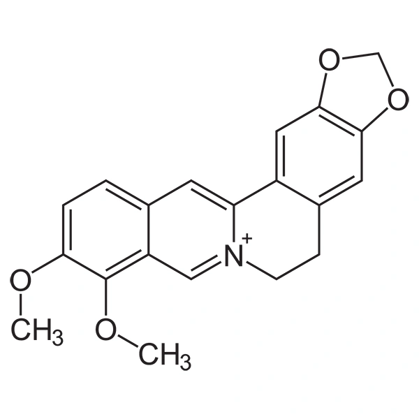 Berberina fórmula química