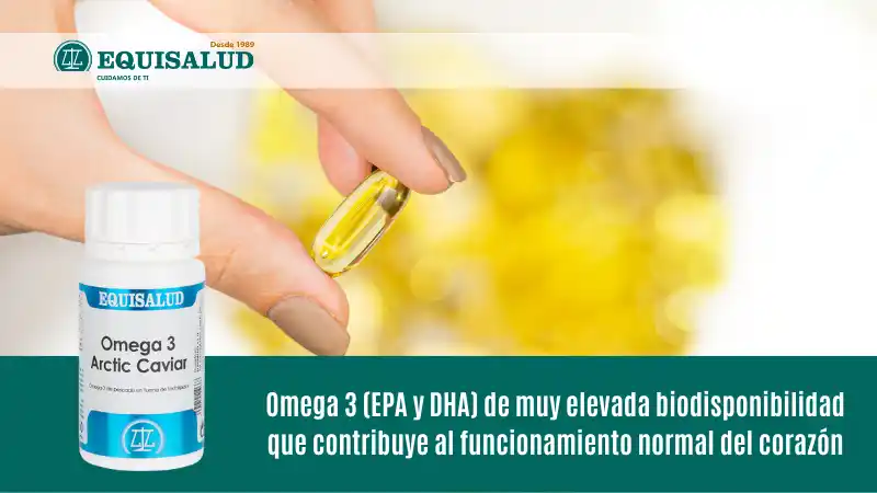 Conozca el nuevo Omega 3 Arctic Caviar