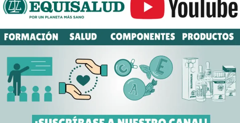 Nuevo canal de Youtube de Equisalud