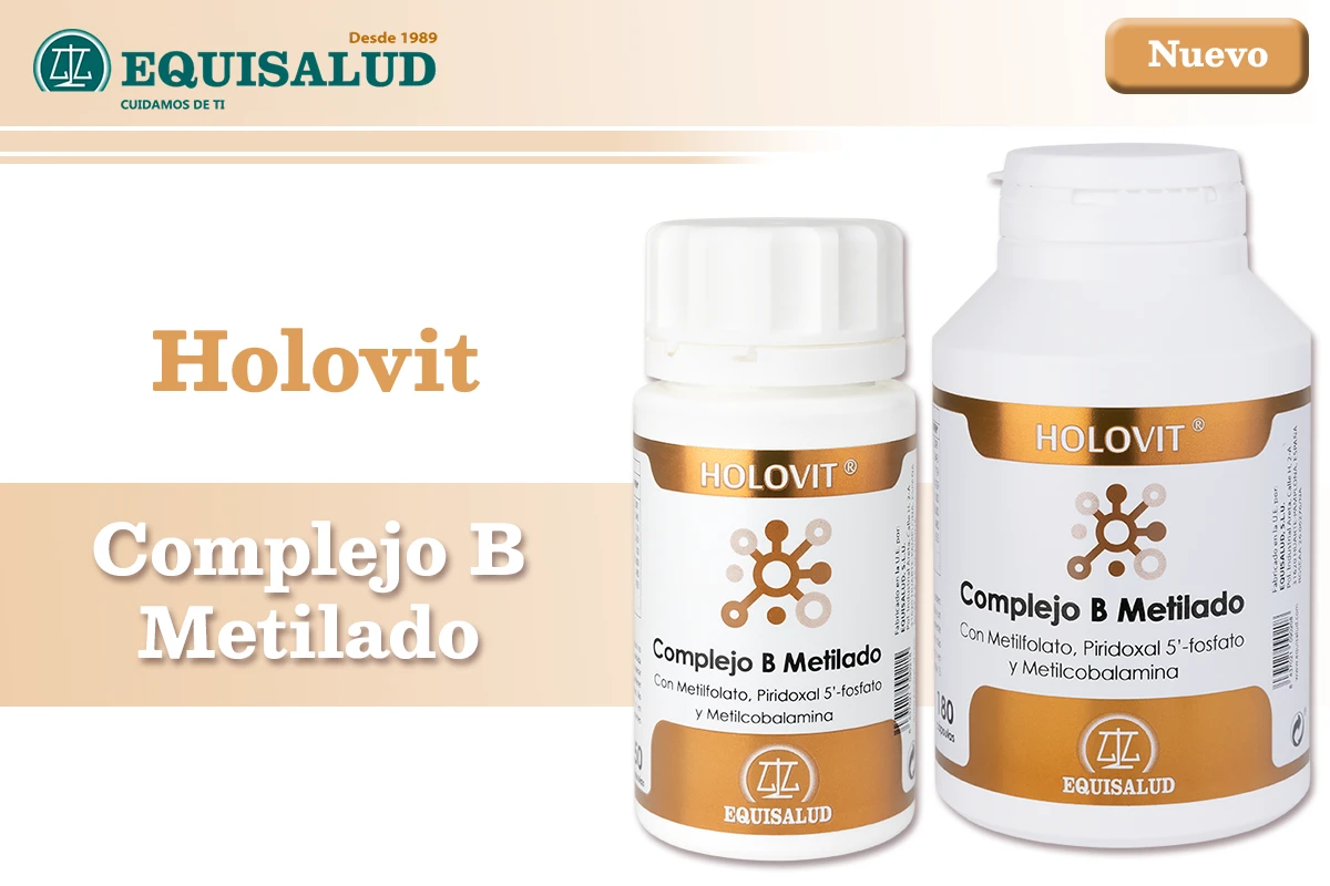 Nuevo Holovit Complejo B Metilado - Equisalud