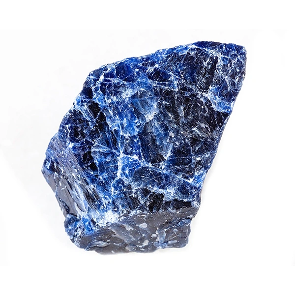 Sodalita, imagen del mineral que forma parte de Gems of Life Fuerza vital