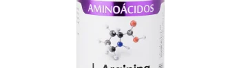 Aminoácidos L-Arginina bote de 50 cápsulas de la línea Aminoácidos, producto de Laboratorios Equisalud