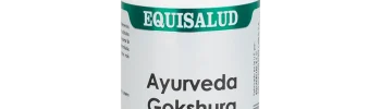 Ayurveda Gokshura bote de 50 cápsulas de la línea Ayurveda, producto de Laboratorios Equisalud