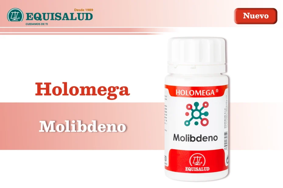 Nuevo Holomega Molibdeno - Nuevo lanzamiento