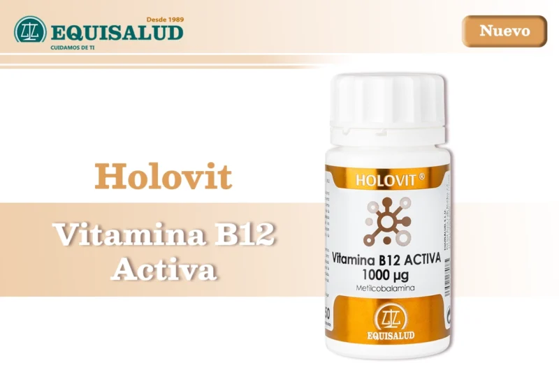Nuevo Holovit Vitamina B12 Activa - Nuevo lanzamiento