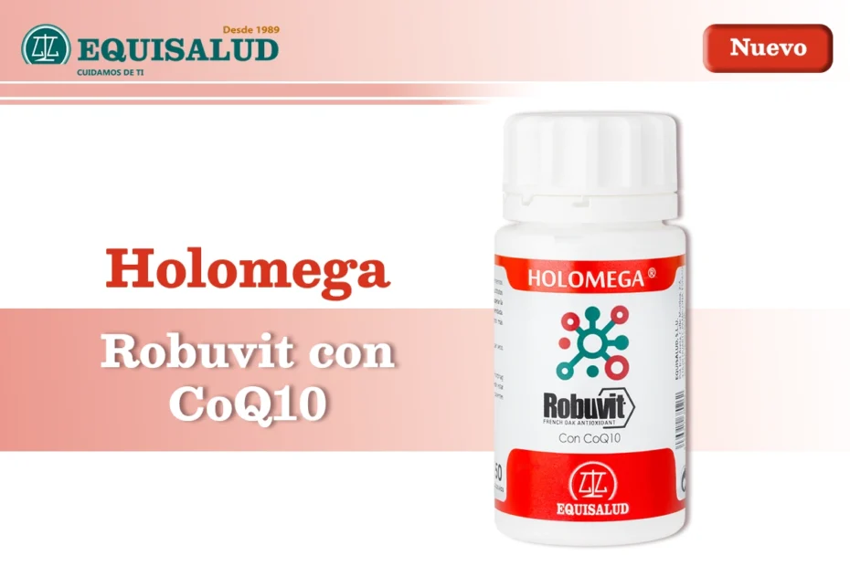 Holomega Robuvit con CoQ10