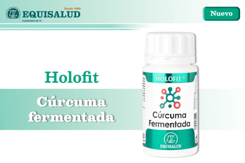 Holofit Cúrcuma fermentada - Nuevos Lanzamientos