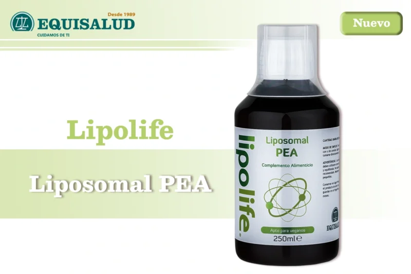 Lipolife Liposomal PEA - Nuevo lanzamiento