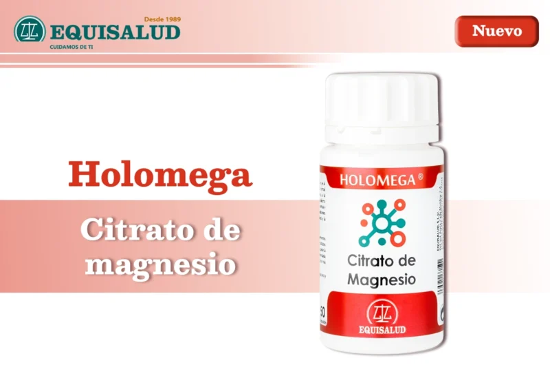 Holomega Citrato de magnesio - Nuevo lanzamientos