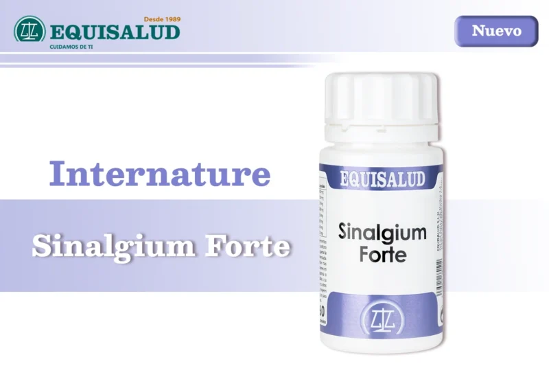 Sinalgium Forte - Internature - Nuevo lanzamiento