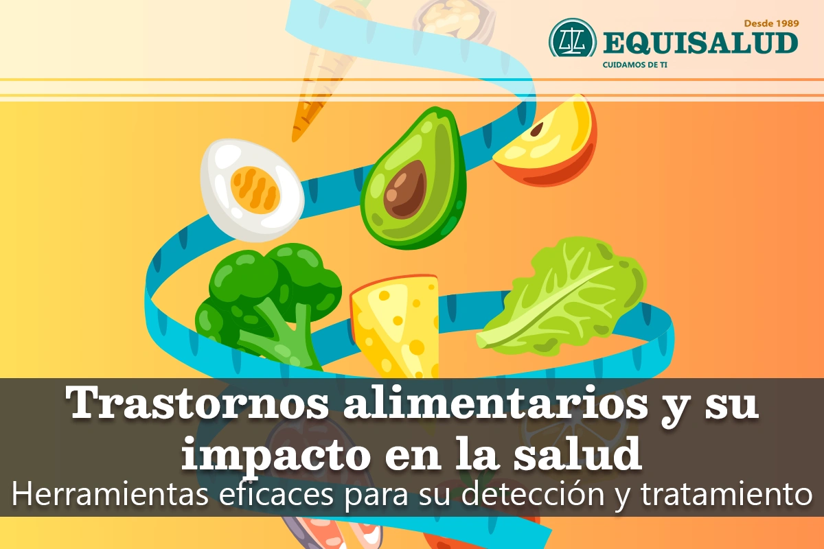 Trastornos alimentarios y su impacto en la salud - Formación enero 2025