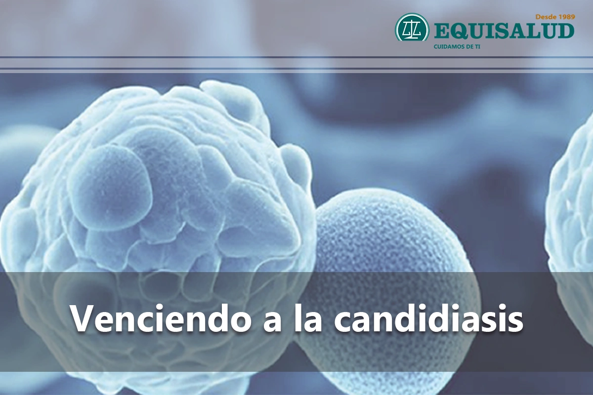 Venciendo a la candidiasis - Consejos - Directo Youtube - enero 2025