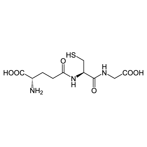 Glutatión fórmula química