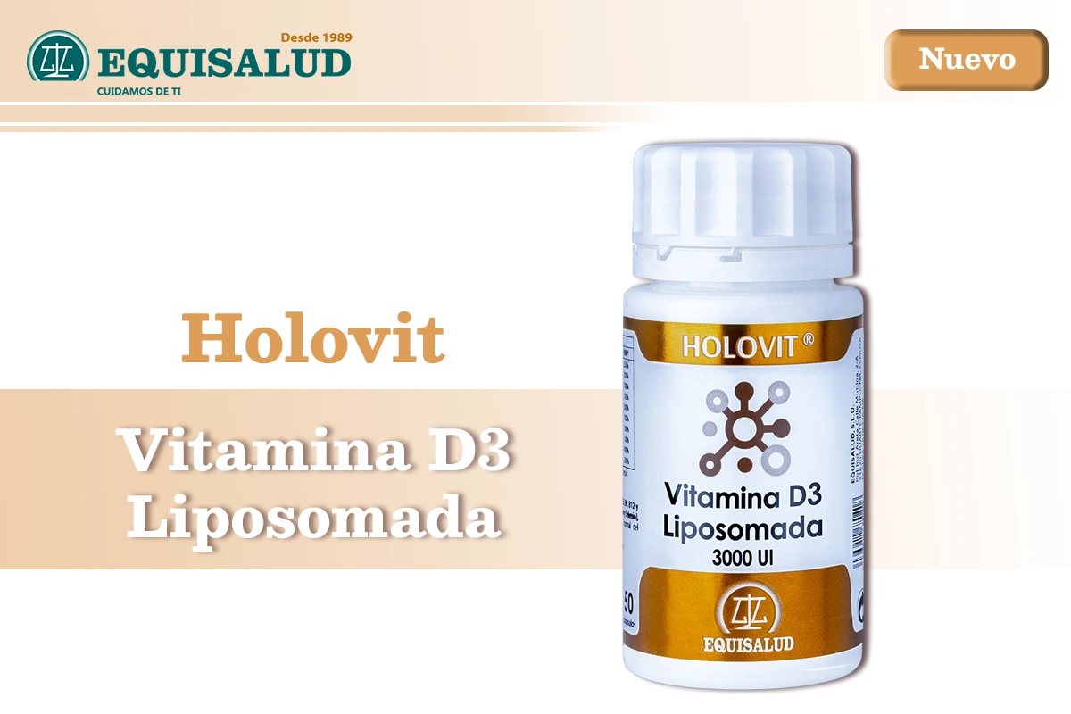 Nuevo Holovit Vitamina D3 Liposomada - Nuevos lanzamientos